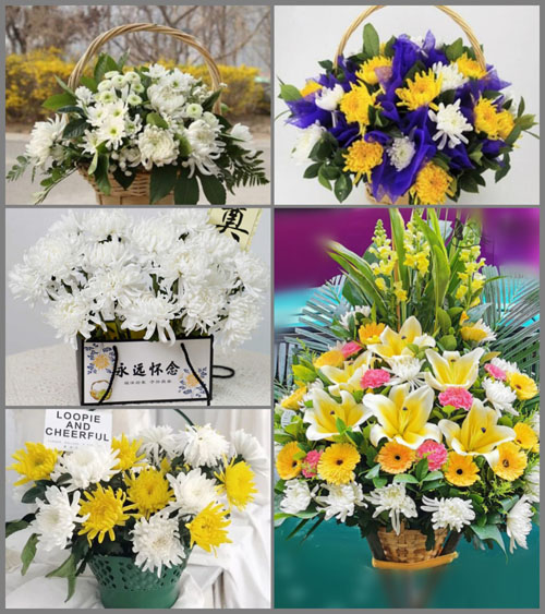 贵州毕节市威宁县石门乡草原村白事提篮配送
